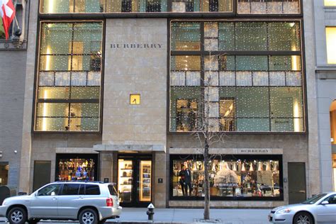 burberry flagship nyc|Burberry store in NYC.